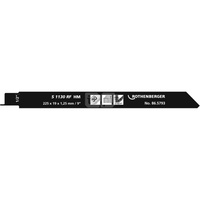 Piła uniwersalna HM posypana, 225 x 20 x 1,5, 5 szt.