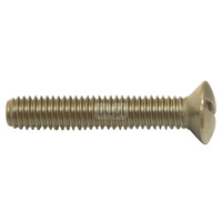 Śruba nierdzewna do spustu umywalki M6x60