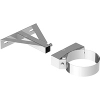 Uchwyt JEREMIAS TW20 stal nierdzewna (wysoki połysk) fi 60/100 mm (pow. 360 mm)