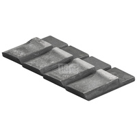 Noże grzebieniowe NPT 1/16-1/8, HSS, Zestaw REMS NPT