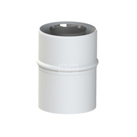 Wolf złączka kotła FGB, CGB-2, CGS-2, CGW-2L, CSZ, CGS/CGW,CGB/CGB-K fi60/100-60/100mm z uszczelką