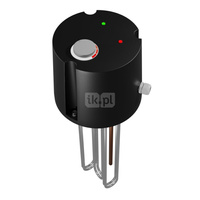 Komplet elektryczny z grzałką 4,5 kW 400V na flanszy fi 180 mm