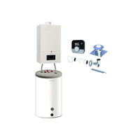 Pakiet Neodens 24 + SRNB 120 + czujnik temperatury c.w.u. + podłączenie kocioł - zasobnik + regulator SMART TC + zestaw bazowy w szacht