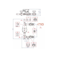 Grupa pompowa RUMET W40 VTA322 Kvs 1,6