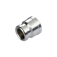 Mufa redukcyjna PERFEXIM 510, mosiądz (chrom), 1/2 x 3/8 (GW), PN16 bar