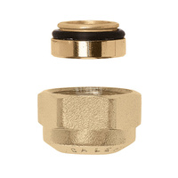 Zaślepka z nakrętką do wyjść rozdzielaczy 3/4"