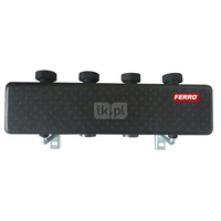 Rozdzielacz hydrauliczny FERRO RSI02, odgałęzień: 2 (1 1/2''), z izolacją