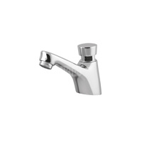 Bateria umywalkowa stojąca PERFEXIM S3, chrom (błyszczący), czasowa