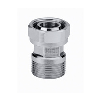 Przyłączenie 23 p.1,5 z nakrętką. Wykończenie: chrom 23 p.1,5 GZ x 23 p.1,5 nakrętka GW