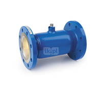 Kurek kulowy kołnierzowy Z ZANIŻONYM PRZELOTEM DO GAZU WK8a 16 DN 100