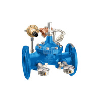 Regulator ciśnienia DN100 z zaw. pilotowym