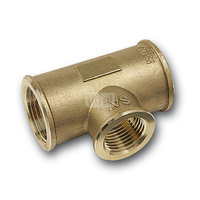 Trójnik SANHA PURAFIT brąz 2'' x 2'' x 2 mm GW