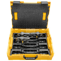 Cęgi zaciskowe REMS do złączek zaprasowywanych