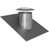 Przejście przez dach 16-25st. stal nierdzewna z kołnierzem fi200mm 