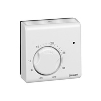 Termostat pokojowy z diodą i przełącznikiem