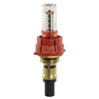 Przepływomierz FERRO równoważąco-pomiarowy mosiądz 6 bar GZ 1/2'', przepływ 0-5 l/min