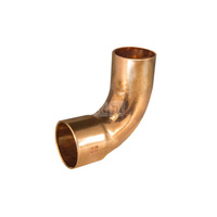 Łuk 90' UNIPAK, Cu, 15 mm (lut wewnętrzny x lut zewnętrzny)