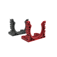 HEATPEX ARIA CONNECT Uchwyt do rury 63 mm Szary 10x1szt