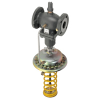 Zawór regulacyjny dwudrożny DANFOSS VFQ2, DN 50 (kołnierz x kołnierz), PN 25, Kvs: 32 m3/h