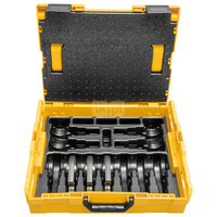 Cęgi zaciskowe REMS Mini Set do złączek zaprasowywanych