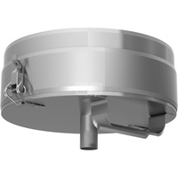 Naczynie na sadze fi150mm z miską kondensacyjną DWV44150