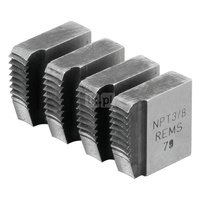 Noże gwintujące NPT 3/8, Zestaw REMS
