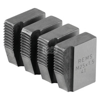 Noże gwintujące M 25 x 1,5, Zestaw REMS