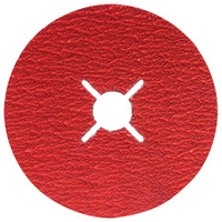 FIBRE-SANDING DISC BFM+I,125MM,G80