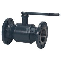 Zawór kulowy JIP DN 100 FF PN 25