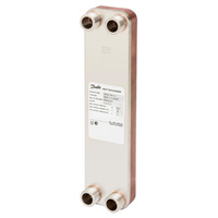 Wymiennik ciepła XB05M-1-40 PN25 G3/4