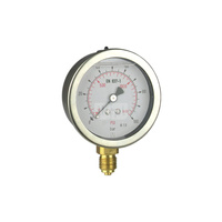 Manometr z rurką Bourdona AFRISO RF wstrząsoodporny 0/6 bar G1/4B aksjalne fi 63 mm, kl. 1.6%