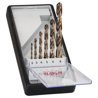 6-CZĘŚĆ. ZEST. WIERT. DO METAL. ROBUST L