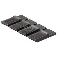 Noże grzebieniowe UNC 7/16-14, HSS, Zestaw REMS UNC