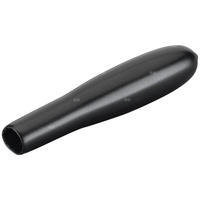 Uchwyt PVC czarny fi12 x 100