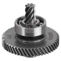 Walek zębnik. ze sprzegl.slizg