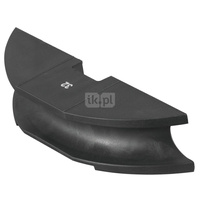 Segment gnący fi 32, R128