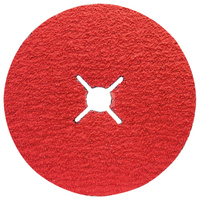 FIBRE-SANDING DISC BFM+I,180MM,G36