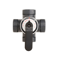 Zawór HRE 4 PN6 25/10 obrotowy, 4-drogowy Rp1 do układów centralnego ogrzewania