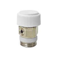 Odpowietrznik automatyczny FERRO z pokrętłem GZ mosiądz fi 1/2''