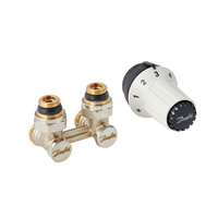 Zestaw 2-elementowy PANDA RAS-C kątowy