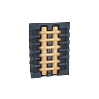 Rozdzielacz podwójny - monoblok z izolacją 10 wyjścia + 10, 1"