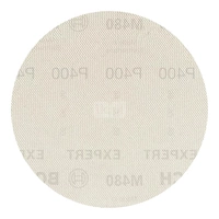 Siatka szlifierska EXPERT M480 do szlifierek mimośrodowych 150 mm, G 400, 5 szt.