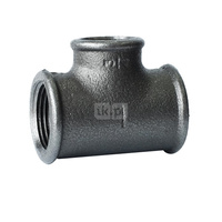 Trójnik redukcyjny czarny 3''x2''x3'' B1 STRONG