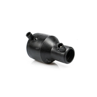 Mufa redukcyjna elektrooporowa PE 75x 50 czarna WEBA