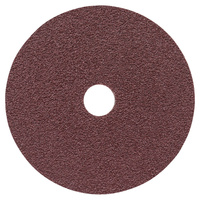 FIBR.D100MM P60 E/MET ALOX BR MIN 50