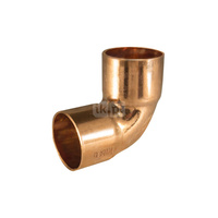 Kolano 90' UNIPAK, Cu, 28 mm (lut wewnętrzny x lut wewnętrzny)