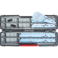 20-częściowy zestaw brzeszczotów do pił szablastych Top Seller, ToughBox