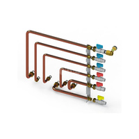 KOMPLET PRZYŁĄCZENIOWY LEWY DO KOTŁA ECOCONDENS SOLID PLUS 