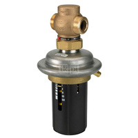 Regulator różnicy ciśnień AVP, PN 25, DN 15, 1.60 m³/h, 0.30 bar - 2.00 bar, Gwint zewnętrzny, G 3/4 A