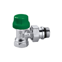 DYNAMICAL - Dynamiczny termostatyczny zawór grzejnikowy przystosowany do montażu głowic termostatycznych lub siłowników elektro